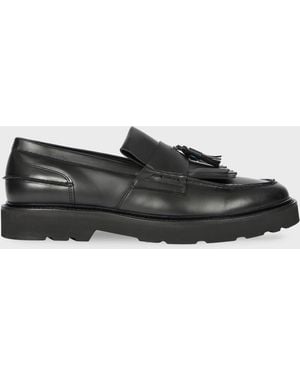 Paul Smith 'Emory' Tassel Loafers - Black