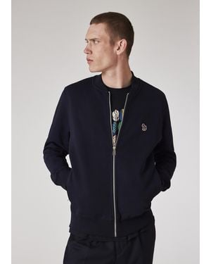 Paul Smith Full-Zip Track Top - Blue