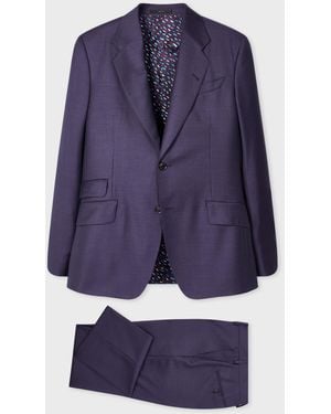 Paul Smith Wool Suit - Blue