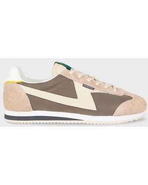 Paul Smith Taupe 'Atlanta' Sneakers - Gray