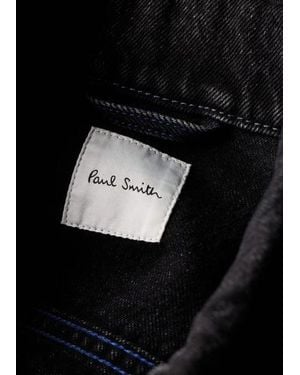Paul Smith Denim Jacket - Black