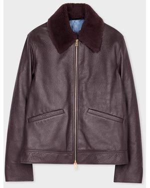 Paul Smith Leather jackets for Men | Online Sale up to 57 Paul Smith Leather jackets for Men | Online Sale up to 57