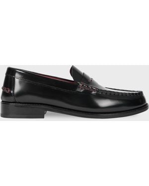Paul Smith Leather 'Laida' Loafers - Black