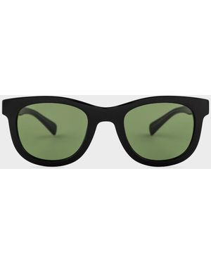 Paul Smith 'Halons' Sunglasses - Green