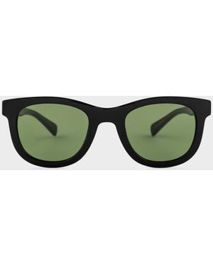 Paul Smith 'Halons' Sunglasses - Green