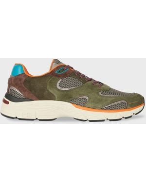 Paul Smith 'Shane' Sneakers - Green