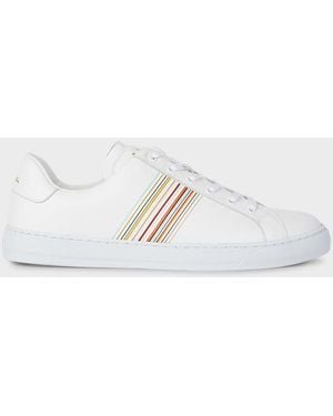 Paul Smith Leather 'Hansen' Sneakers - White