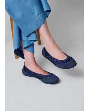 Paul Smith 'Laguna' Ballet Flats - Blue