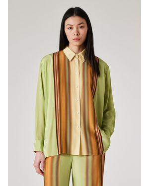 Paul Smith Gradient 'Signature Stripe' Shirt - Multicolor