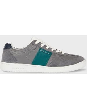Paul Smith Leather 'Roberto' Sneakers - Blue