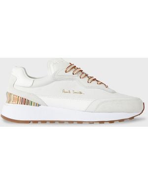 Paul Smith Leather 'Aston' Sneakers - White