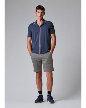 Paul Smith Organic-Cotton Shorts - Blue