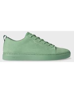 Paul Smith Nubuck Lee' Sneakers - Green