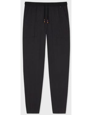 Paul Smith Modal-Blend Lounge Pants - Black
