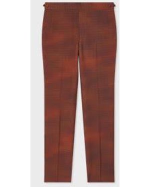 Paul Smith + Gabriela Hearst Sebastian Wool Pants - Brown