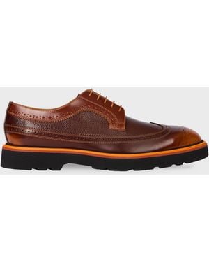 Paul Smith 'Count' Brogues - Brown