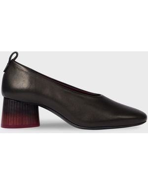 Paul Smith Leather 'Marousi' Heels - Black