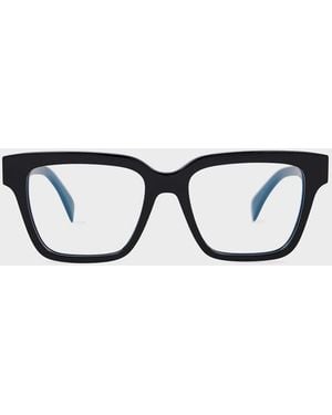Paul Smith 'Lisson' Spectacles - Black