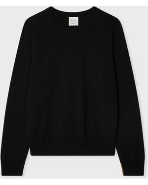 Paul Smith Crew Neck Sweater - Black