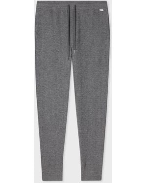 Paul Smith Waffle Cotton Lounge Pants - Gray