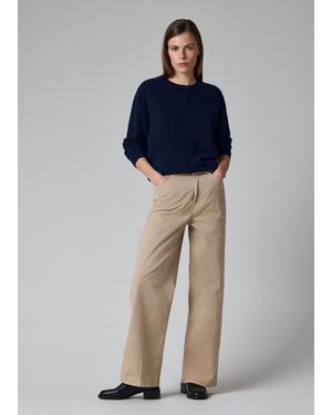Paul Smith Crew Neck Sweater - Blue