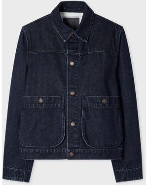 Paul Smith Work Jacket - Blue