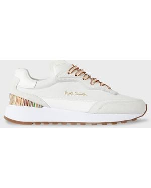 Paul Smith Leather 'Aston' Sneakers - White
