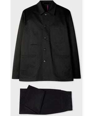Paul Smith Cotton-Twill Chore Co-Ord - Black
