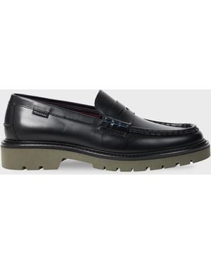 Paul Smith 'Alfie' Loafers - Black