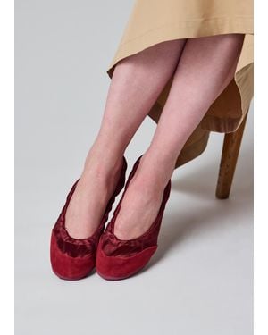 Paul Smith 'Laguna' Ballet Flats - Pink