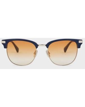 Paul Smith And 'Linden' Sunglasses - Natural