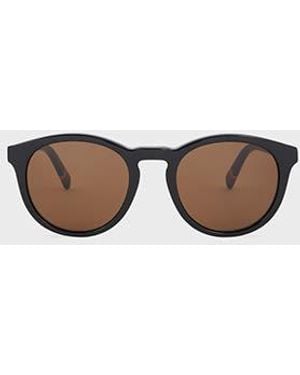 Paul Smith 'Poulcott' Sunglasses - Brown