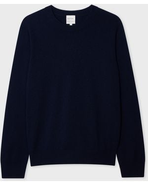 Paul Smith Cashmere Sweater - Blue