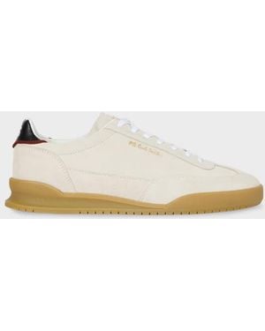 Paul Smith Ecru 'Dover' Sneakers - White