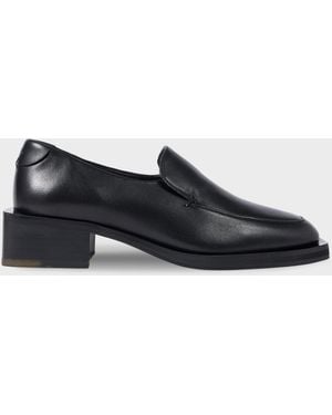 Paul Smith 'Tavira' Block Heel Loafers - Blue