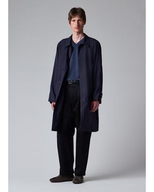 Paul Smith Relaxed-Fit Stretch-Cotton Chinos - Blue