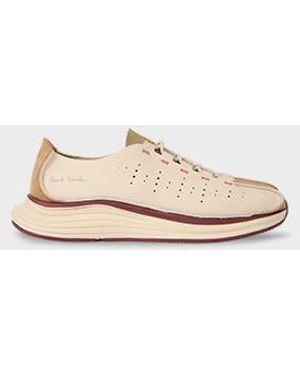 Paul Smith Ecru 'Sultan' Sneakers - Natural