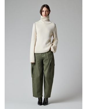 Paul Smith Cargo Denim Pants - Green