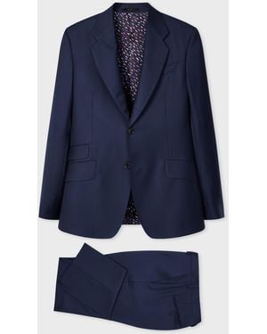 Paul Smith Wool Suit - Blue