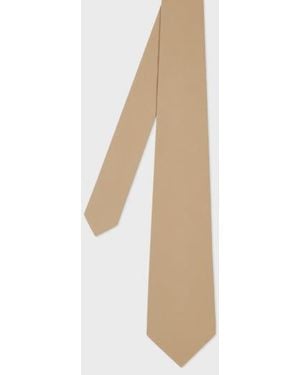Paul Smith Cotton Tie - Natural