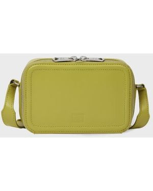 Paul Smith Leather Flight Bag - Green
