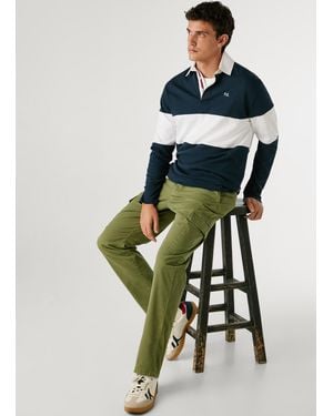 Pepe Jeans Hose Typ Cargo Slim Fit - Blau