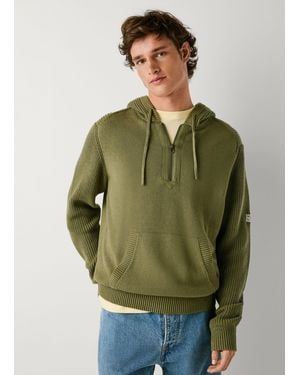 Pepe Jeans Jersey con capucha fit regular - Verde