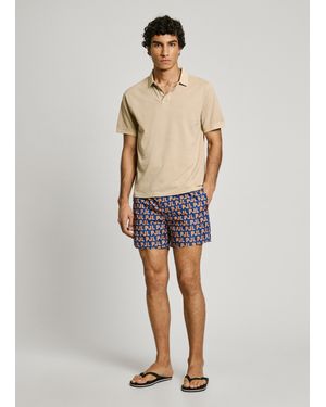 Pepe Jeans Bañador bermuda pjl all over - Multicolor