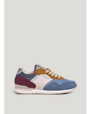 Pepe Jeans Laufschuhe Logodruck - Blau