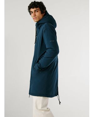 Pepe Jeans Parka Verstellbare Kapuze - Blau