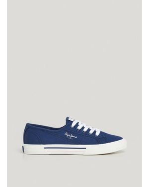 Pepe Jeans Sneakers Klassisch - Blau