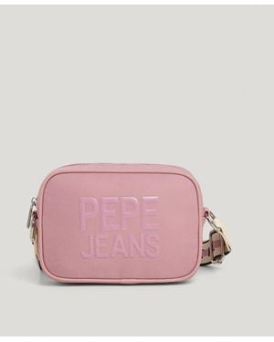 Pepe Jeans Bandolera con asa ajustable - Rosa