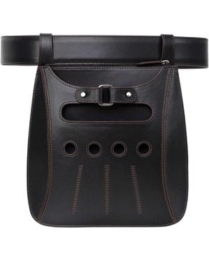 PERRIN Paris Cabbie Belt Bag - Black