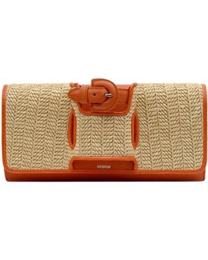 PERRIN Paris La Parisienne Raffia - Brown
